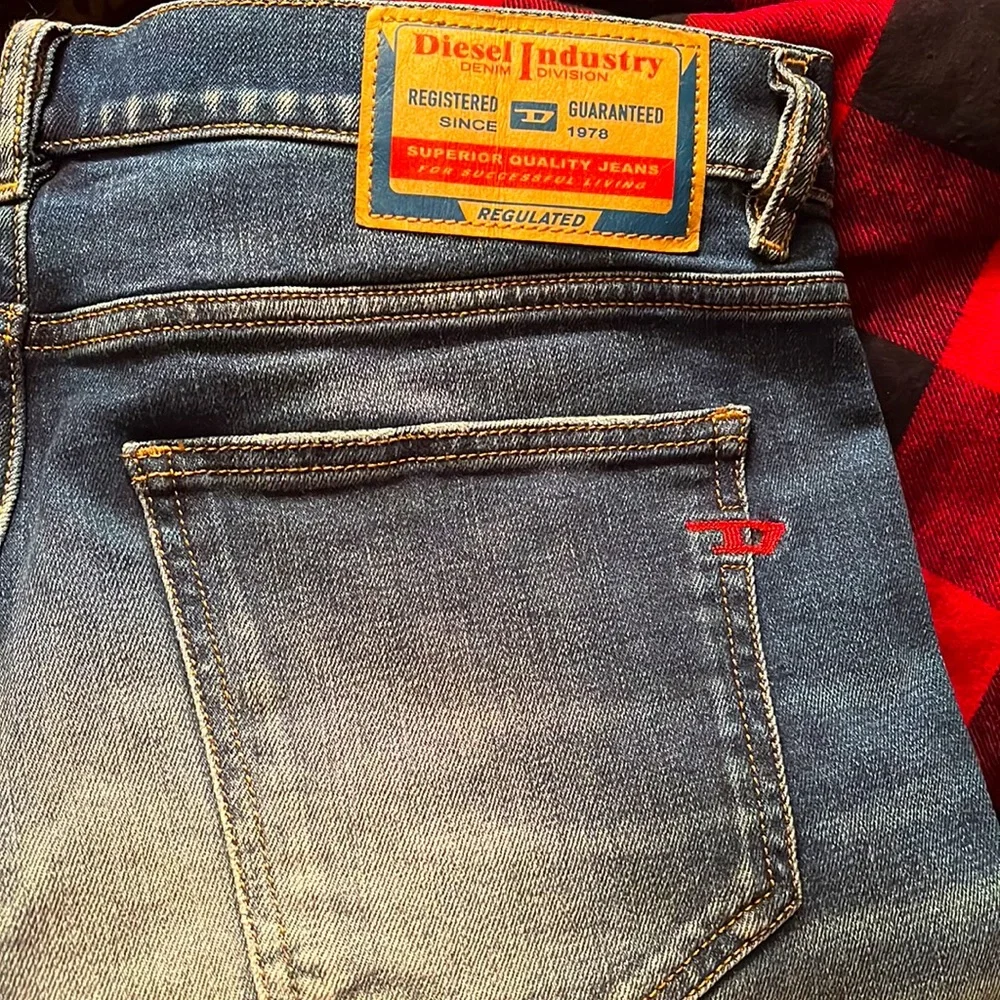 NEW Diesel D-Strukt Ombre Jeans